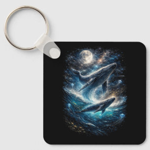 Song of the Cosmic Tide Keychain