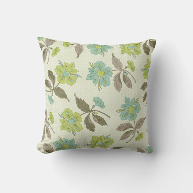 Song Of The Lady Slipper II Throw Pillow (Front)