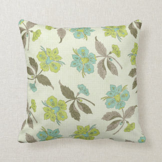 Song Of The Lady Slipper II Throw Pillow