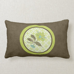 Song Of The Lady Slipper Lumbar Pillow