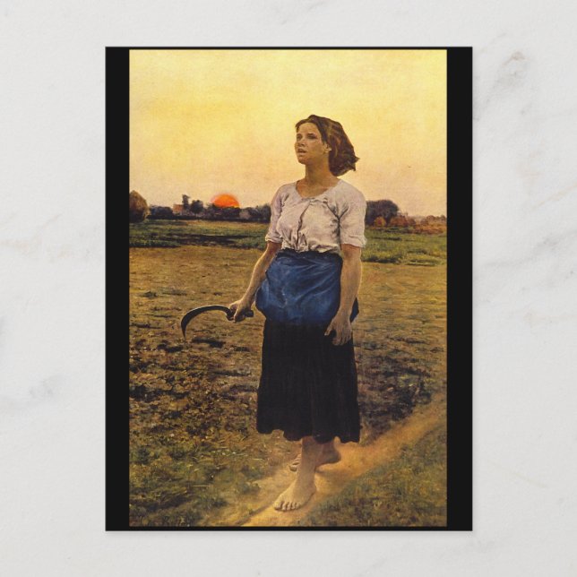 Song of the Lark_Portraits Postcard (Front)