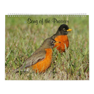 Song of the Prairies Calendar