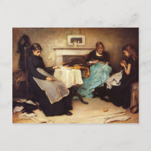 Song Of The Shirt postcard