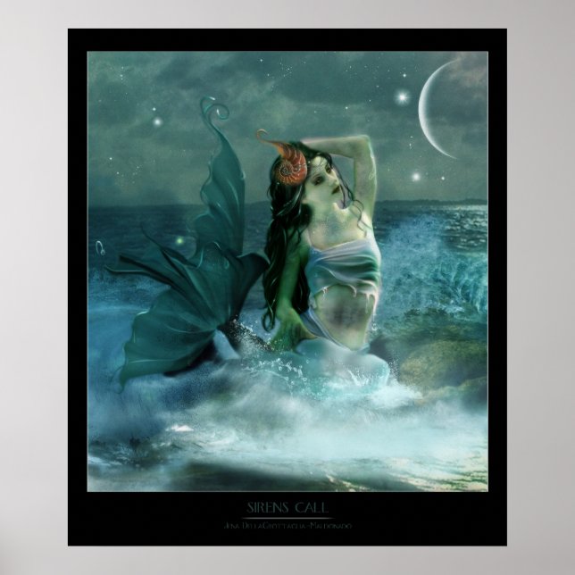 Song of the Siren Poster (Front)
