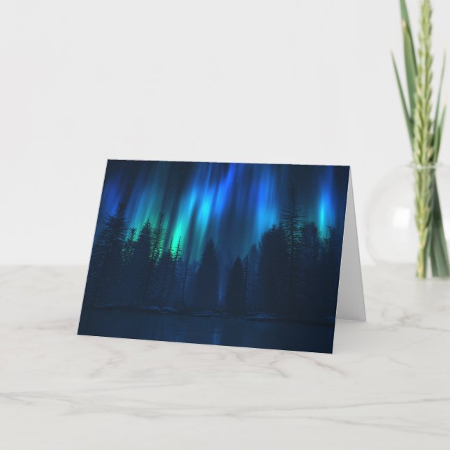 Song of the Sky Greeting Card (Front)