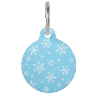 Song of the Snow Pet Tag