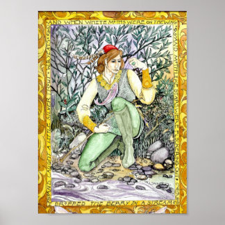 Song of the Wandering Angus Poster