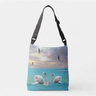 Song Of The White Swan, Crossbody Bag