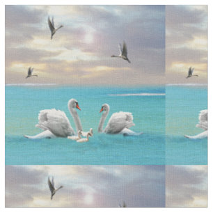 Song Of The White Swan, Fabric