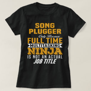 Song Plugger T-Shirt