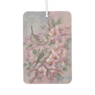 Song Sparrow Air Freshener