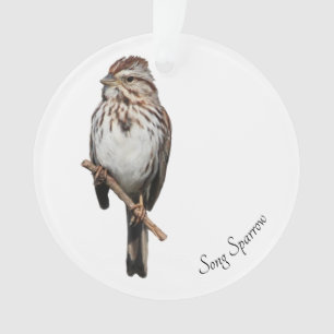 Song Sparrow Ornament