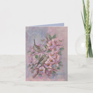 Song Sparrow  Thank You Card