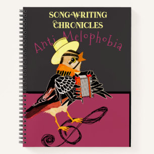Song-Writing Chronicles Journal Notebook