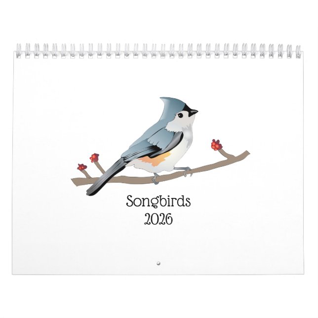 Songbird Calendar (Cover)