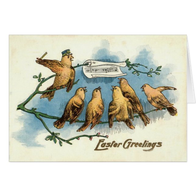 Songbird Choir Sky Singing Song Tree (Front Horizontal)