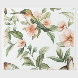 Songbird Gift Wrapping Paper