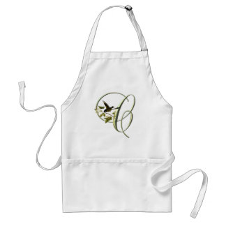 Songbird Initial C Standard Apron