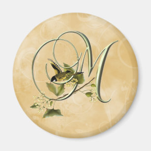 Songbird Initial M Magnet