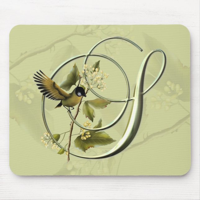 Songbird Initial S Mouse Pad (Front)