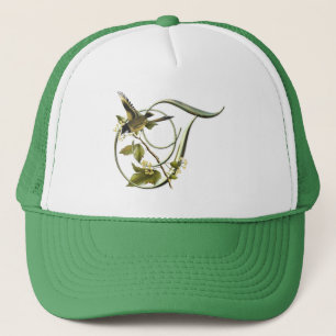 Songbird Initial T Trucker Hat