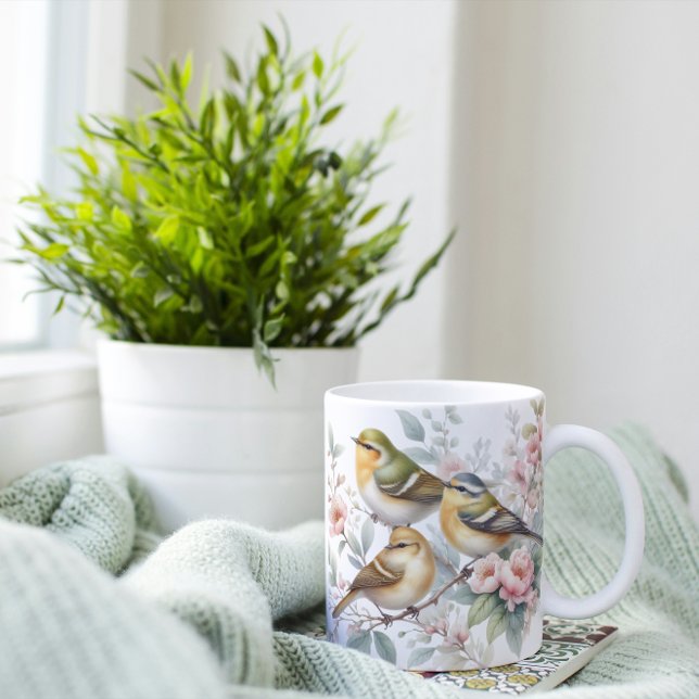 Songbird Serenade Coffee Mug (Creator Uploaded)