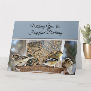 Songbird - The Happiest Birthday Card