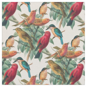 Songbirds Fabric