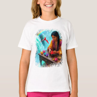 Songbloom Crane Falls - Songbloom Kids T-Shirt