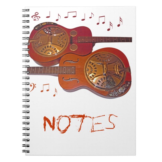 songbook notes notebook (Front)
