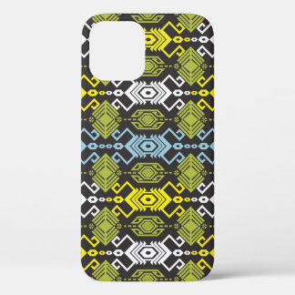 Songket Tenun: Traditional Indonesian Motif. iPhone 12 Case