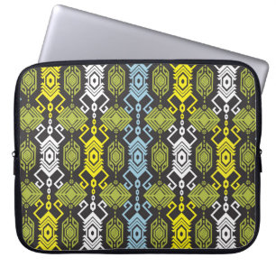 Songket Tenun: Traditional Indonesian Motif. Laptop Sleeve