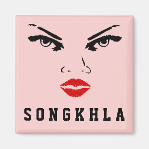 Songkhla, Thailand Woman Girlfriend Magnet