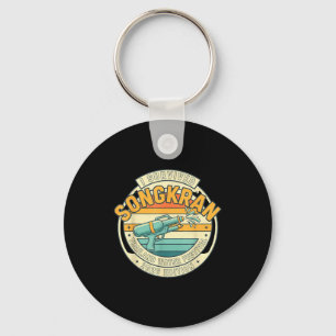 Songkran 2026 Survivor Funny Thai New Year Keychain