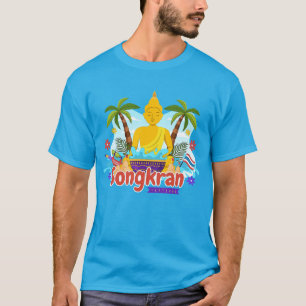 Songkran - Thai New Year and Water Festival  T-Shirt