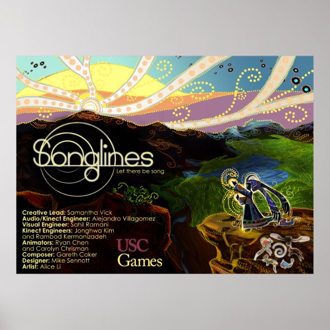 Songlines Poster (Front)