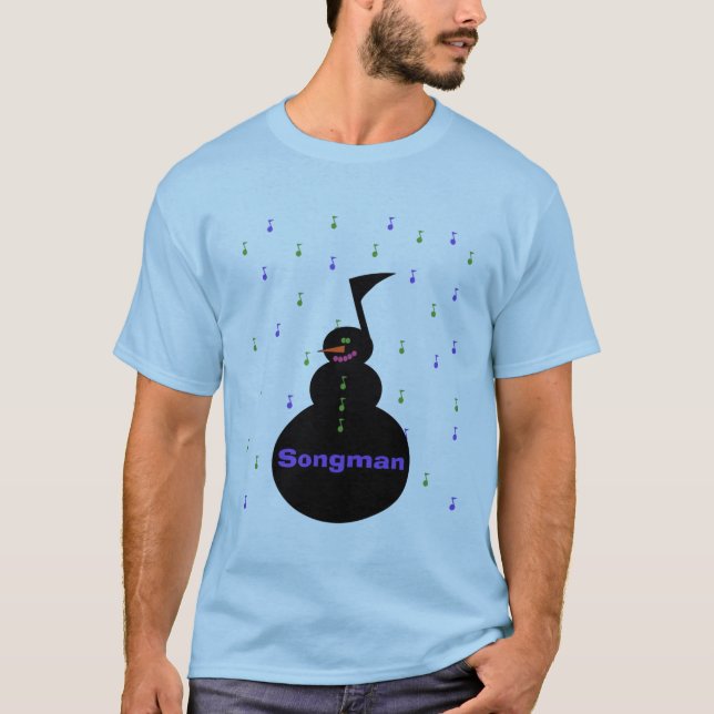 Songman T-Shirt (Front)