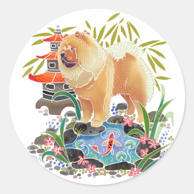 SONGMAO the chow stickers (Front)