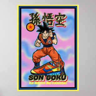 Son Goku Kamehameha full | Poster