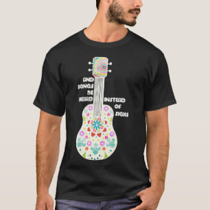 Songs Be Heard Godspell Musical Theatre Fans T-Shirt