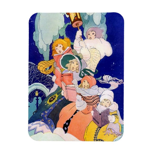 Songs for Christmas Magnet (Vertical)
