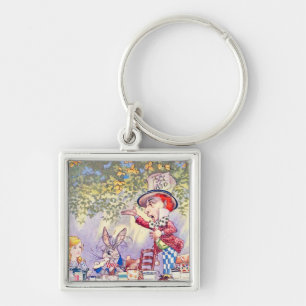 Songs From Alice: A Mad Tea Party Keychain