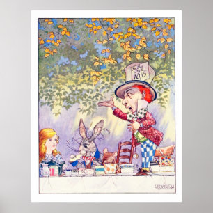 Songs From Alice: A Mad Tea Party Poster