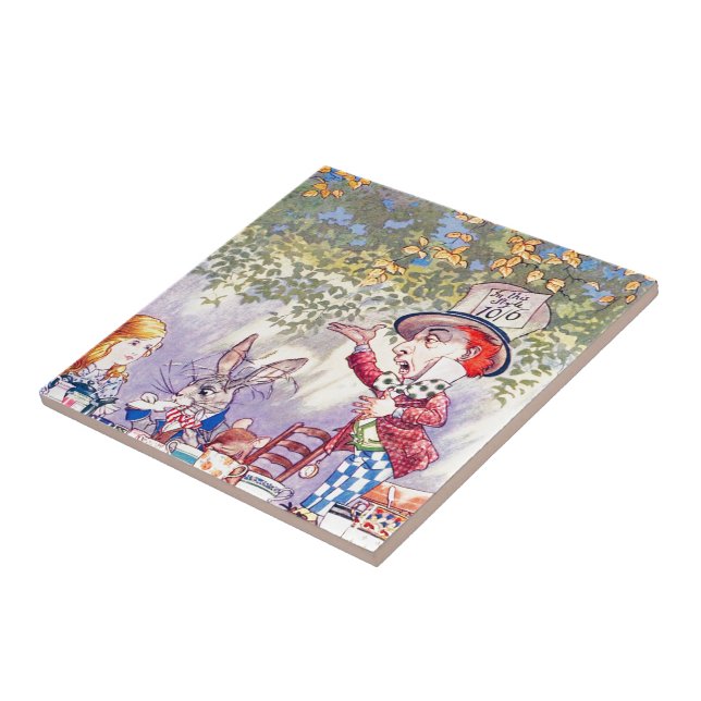 Songs From Alice: A Mad Tea Party Tile (Side)