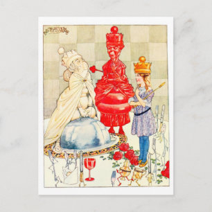 Songs From Alice: The Fish Riddle Postcard