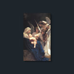 Songs of Angels by Bougeureau Canvas Print<br><div class="desc">Our most favourite of all the Masters.. William Adolph Bouguereau.  Songs of Angels,  a painting by the Grand Master William Adolph Bouguereau. Digitally enhanced,  Copyright © 2009-2010 PixDezines.com and PixDezines on zazzle.</div>