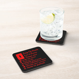 Songs Of Health, Love & Success 2025 Coaster