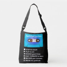 Songs Of Health, Love & Success 2025 Crossbody Bag