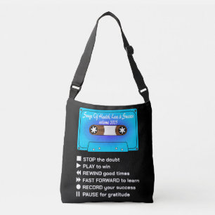 Songs Of Health, Love & Success 2025 Crossbody Bag