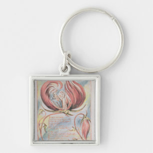 Songs of Innocence; Infant Joy, 1789 Keychain